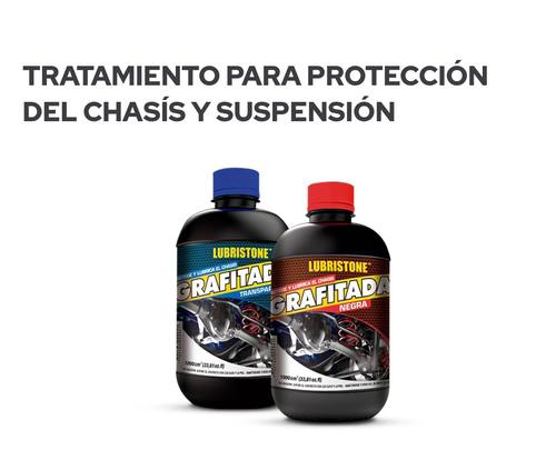 Lubristone grafitada para chasís