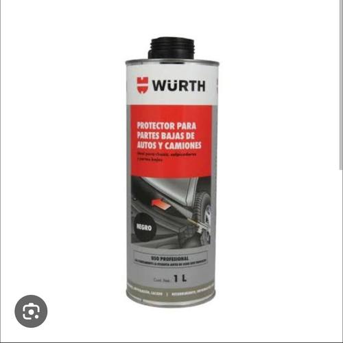Würth protector para partes bajas